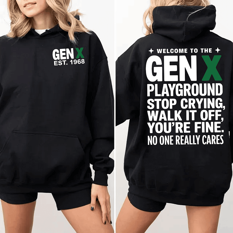 Custom Gen X Playground Shirt