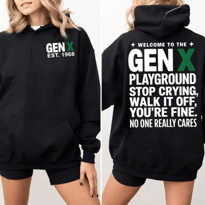 Custom Gen X Playground Shirt