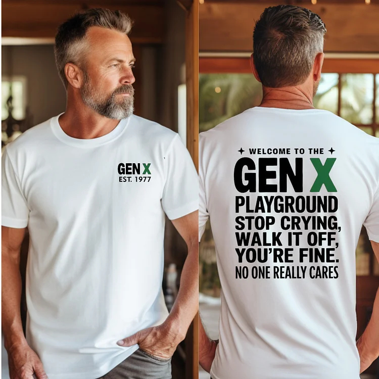 Custom Gen X Playground Shirt