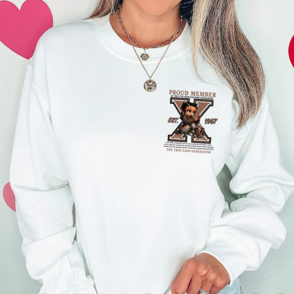 Custom Year Generation X Crewneck