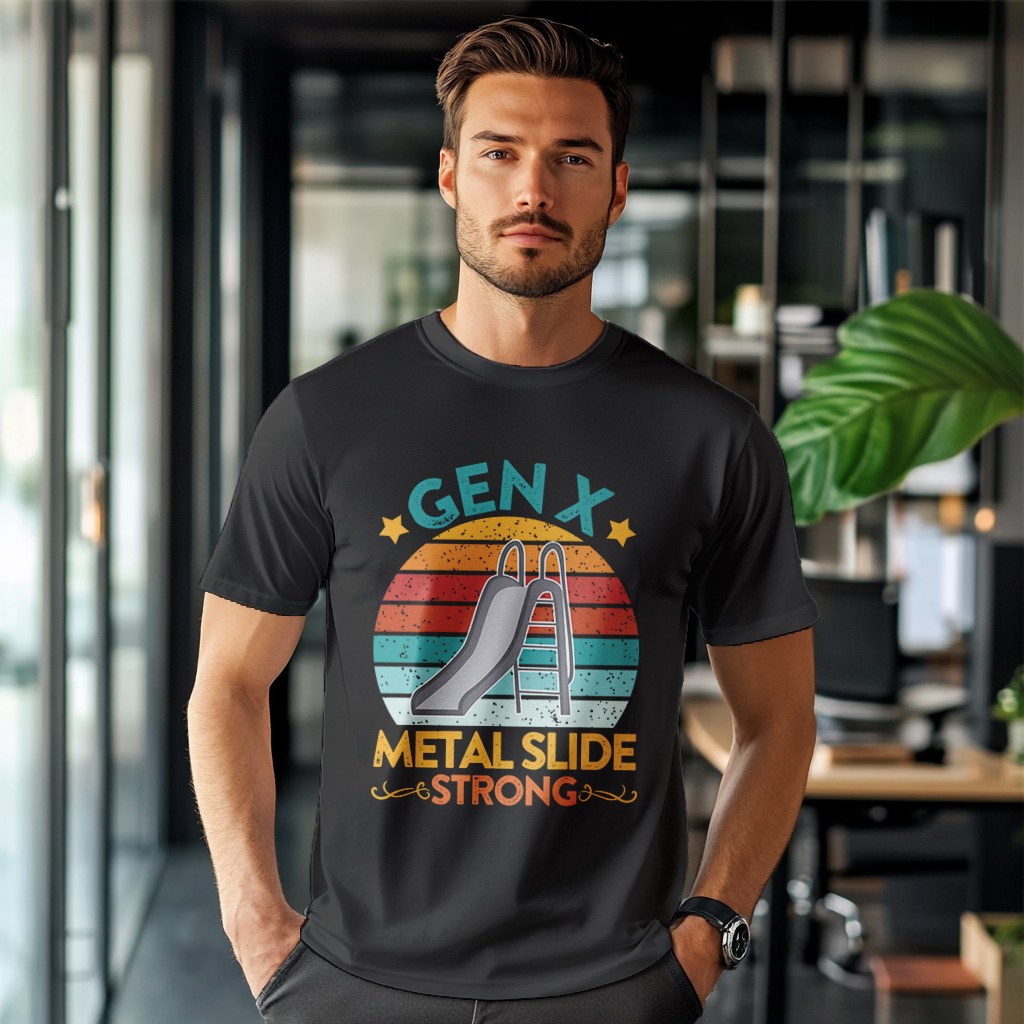 Gen X Metal Slide A Strong T-Shirt