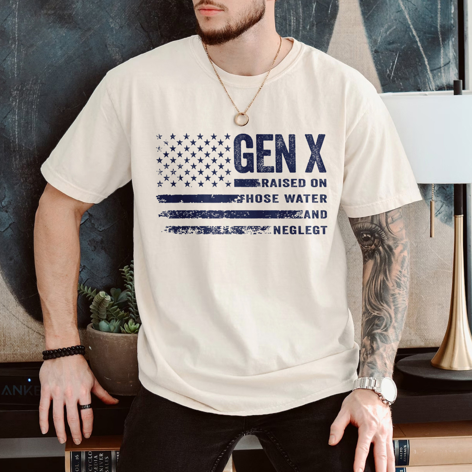 Vintage Gen X Funny Quotes T-Shirt