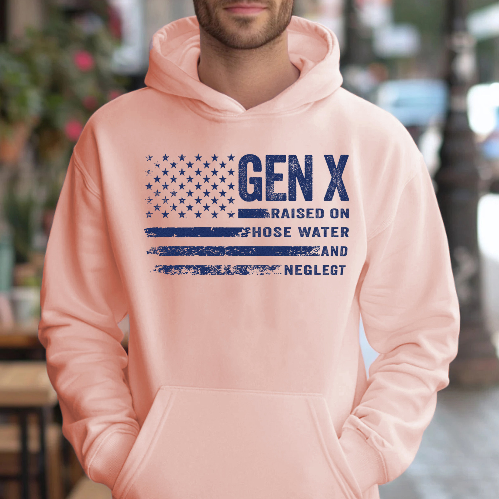 Vintage Gen X Funny Quotes Hoodie