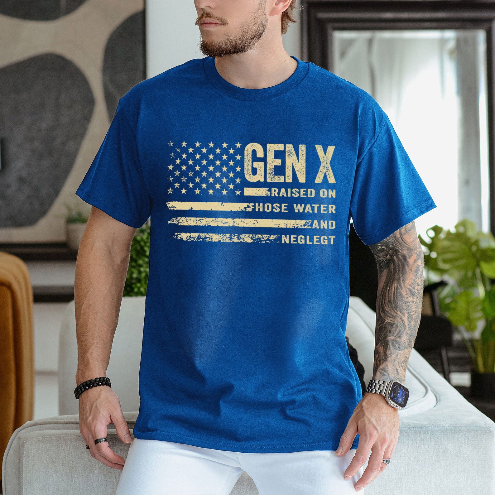 Vintage Gen X Funny Quotes T-Shirt