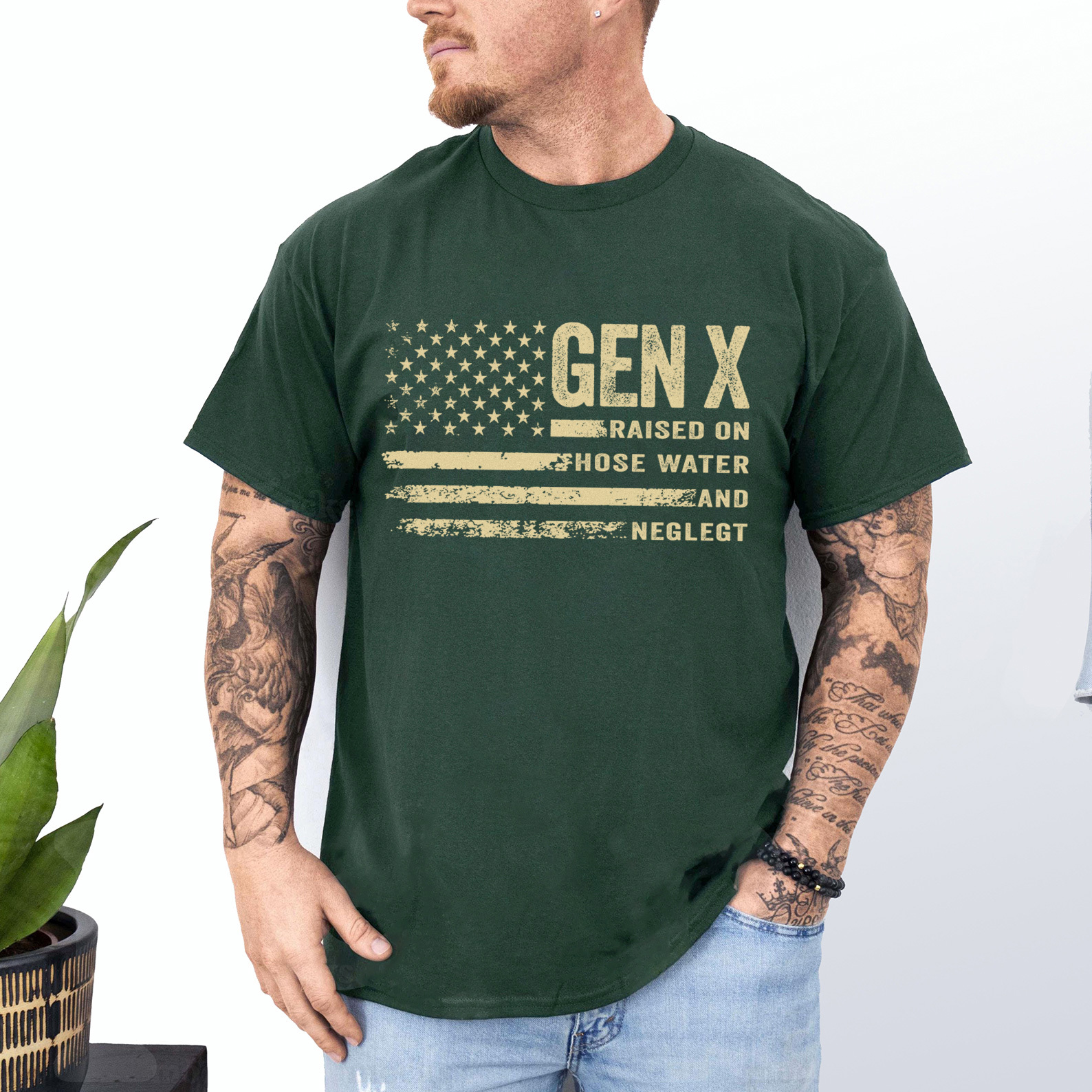 Vintage Gen X Funny Quotes T-Shirt