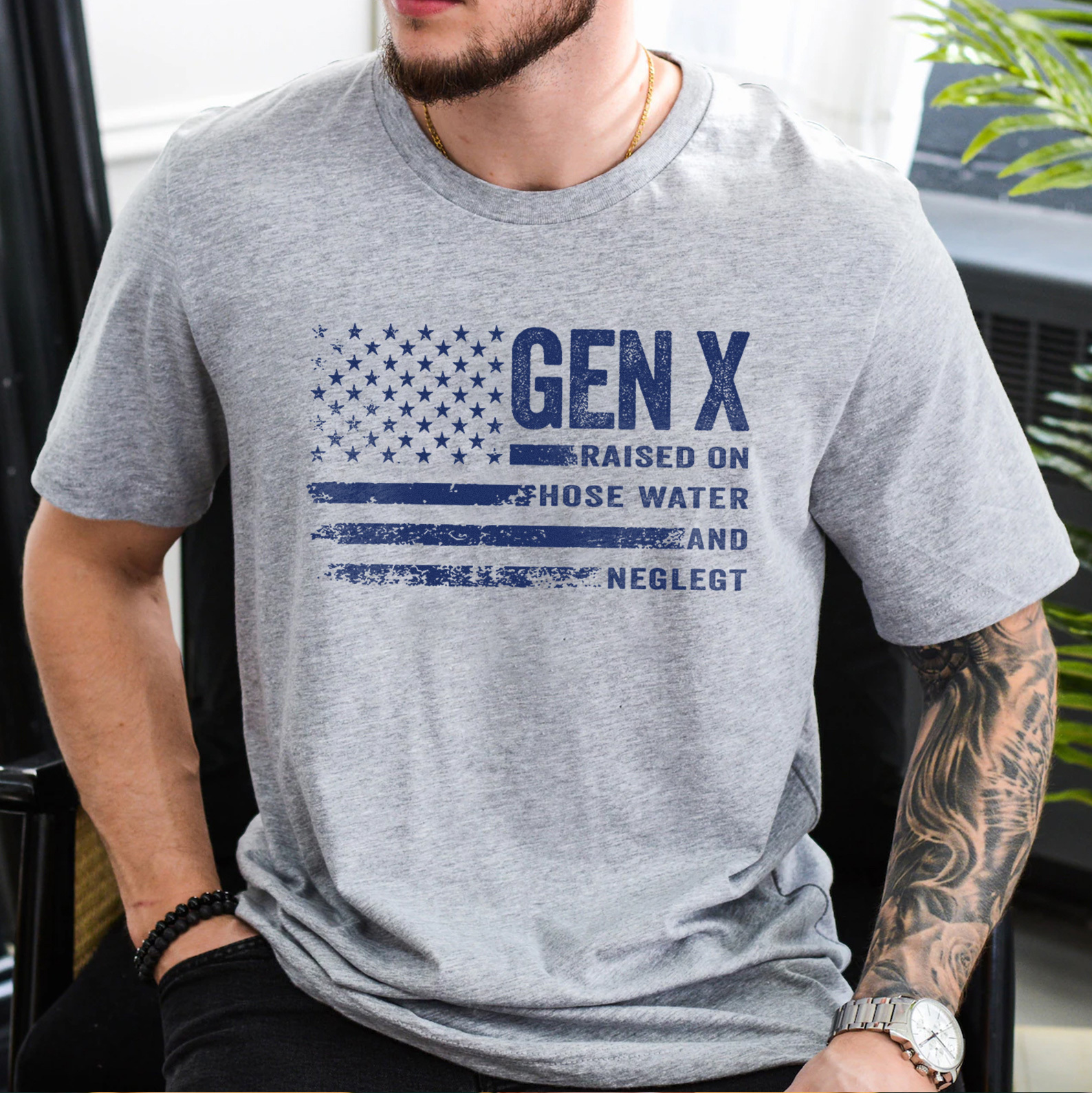Vintage Gen X Funny Quotes T-Shirt