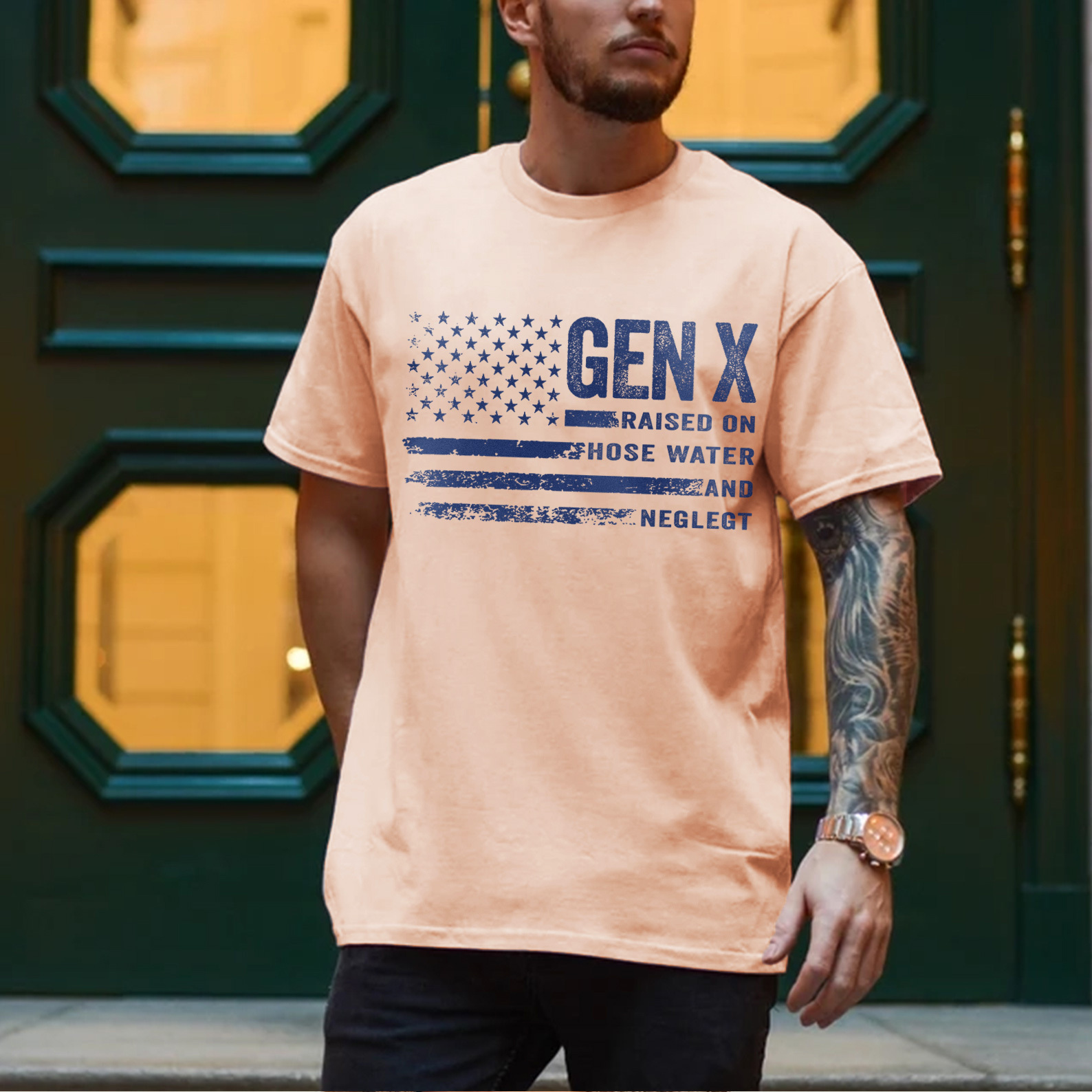 Vintage Gen X Funny Quotes T-Shirt