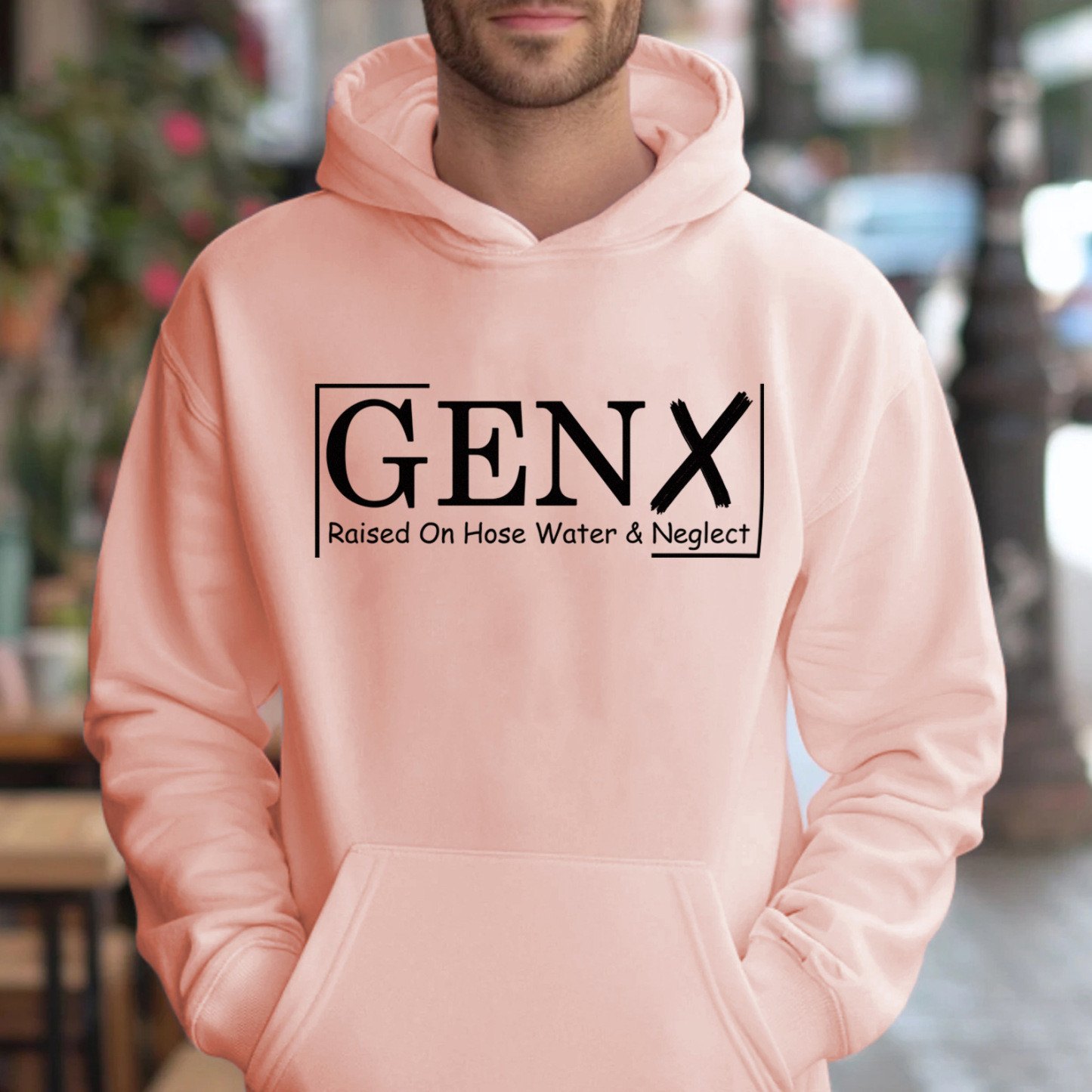 Gen X Raised On Hose Water And Neglect Hoodie