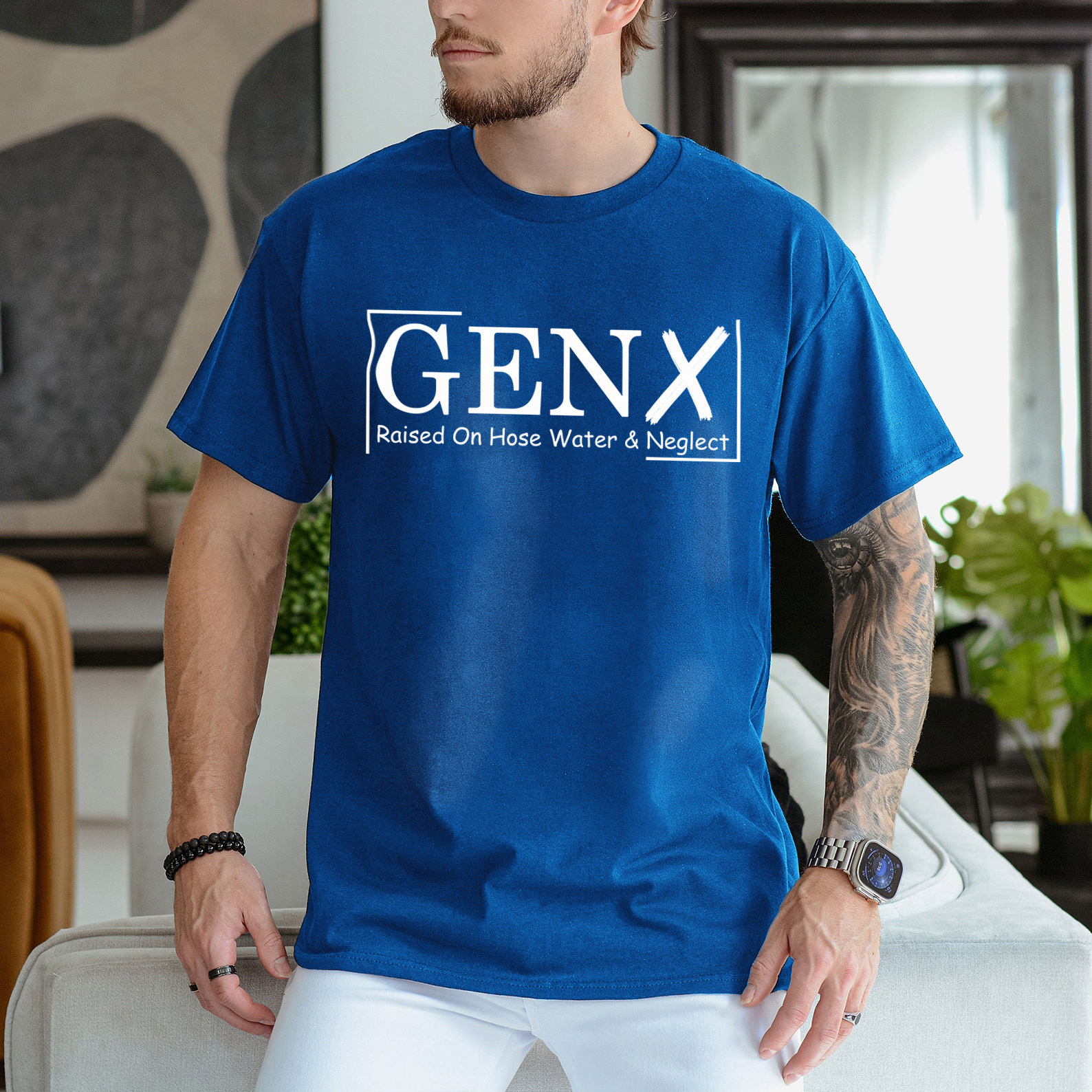 Gen X Raised On Hose Water And Neglect T-Shirt