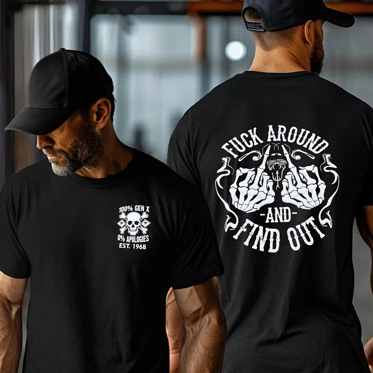 Custom Fuck Around & Find Out Sweatshirt