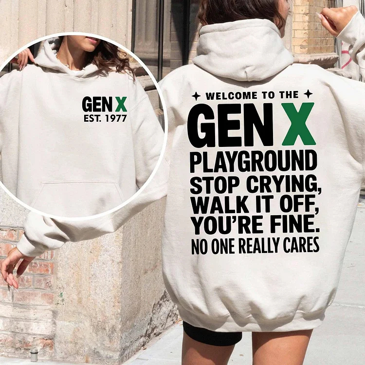 Custom Gen X Playground Shirt