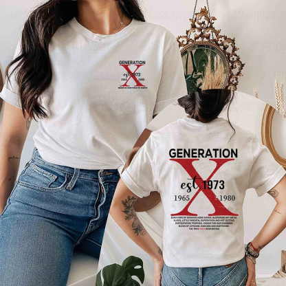 Custom Gen X Member Sweatshirt