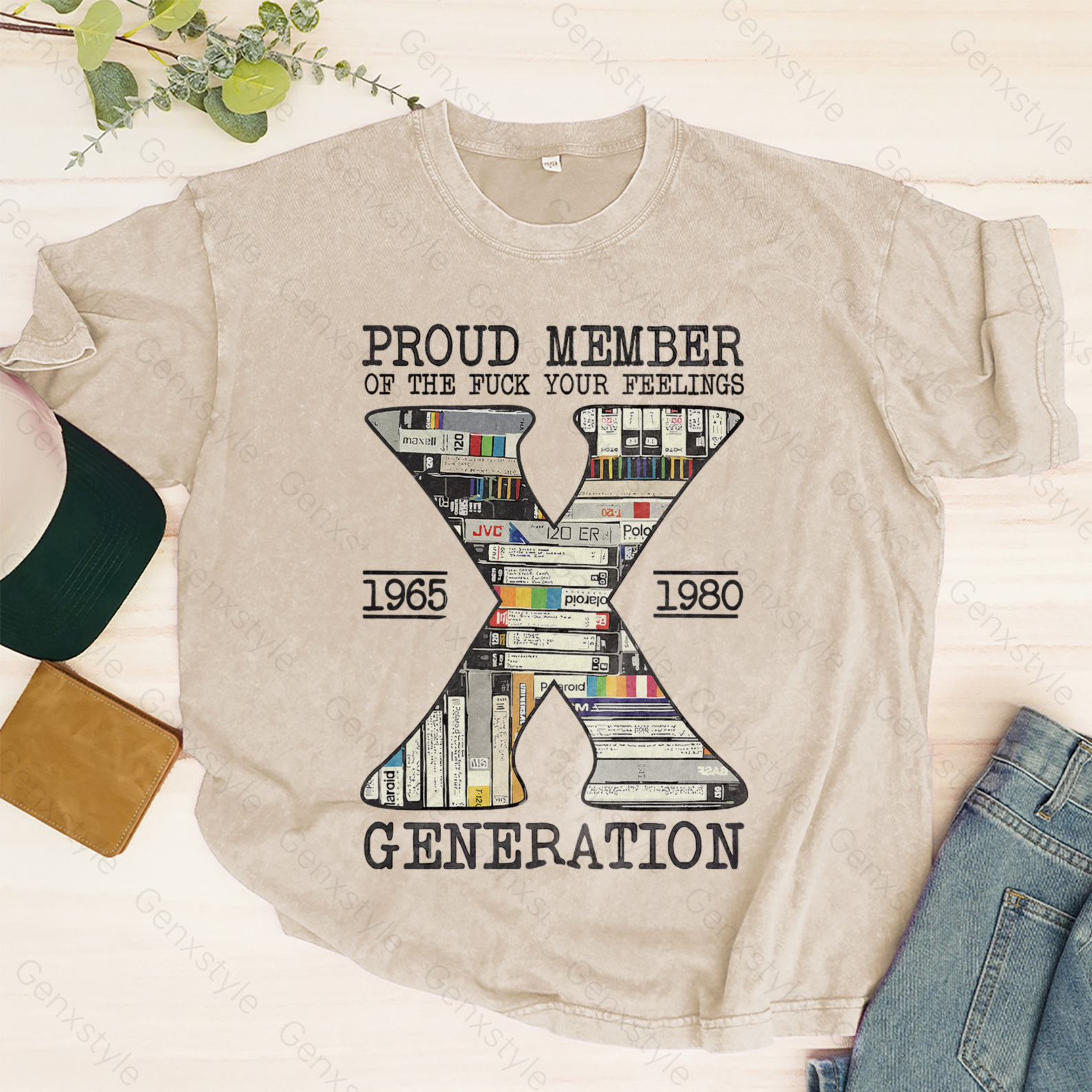Washed Gen X Vintage T-shirt