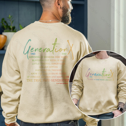 Raised on Hose Water and Neglect Crewneck