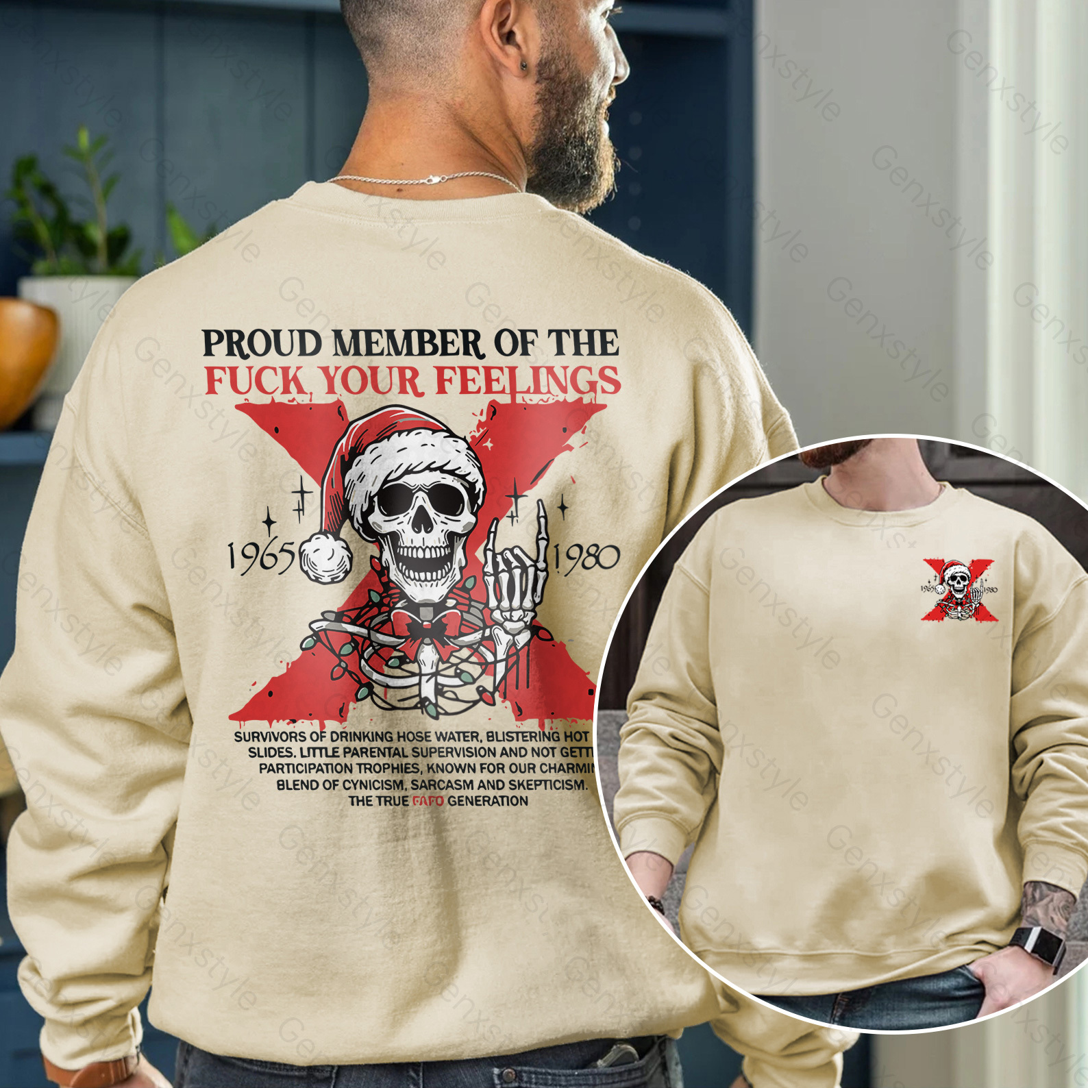 Christmas Generation X Crewneck