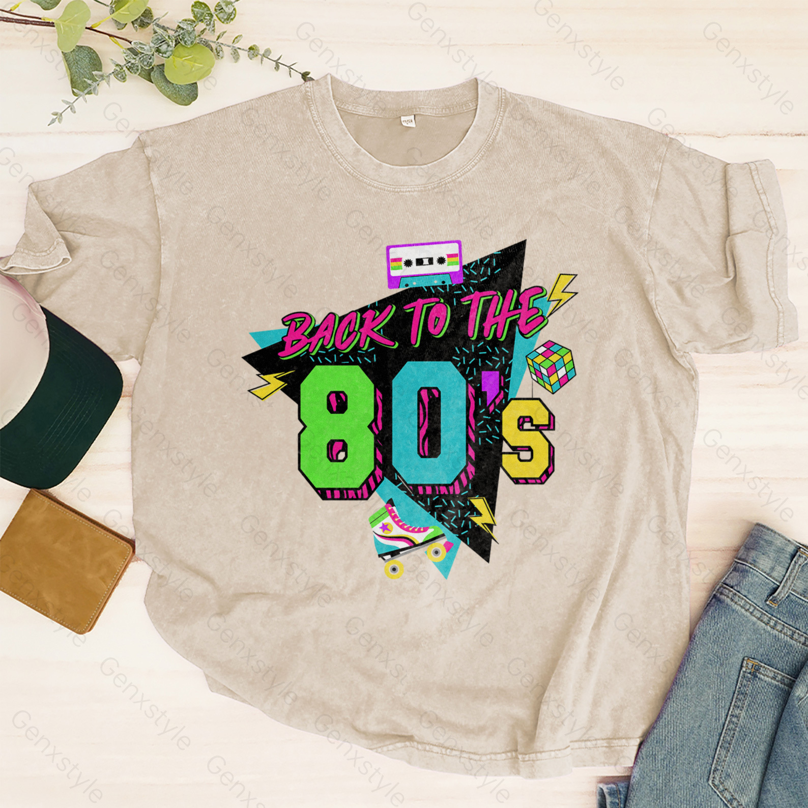 Washed Back to the 80s T-shirt