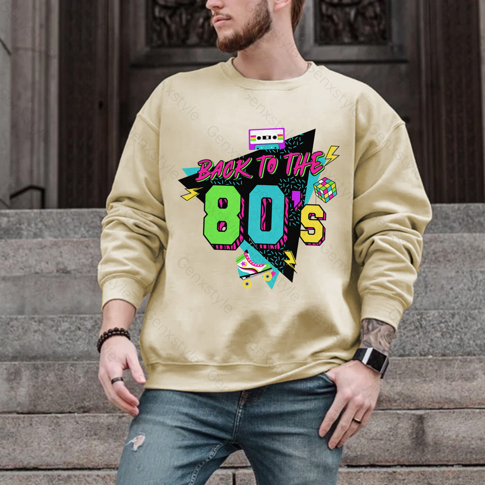 Back to the 80s Crewneck