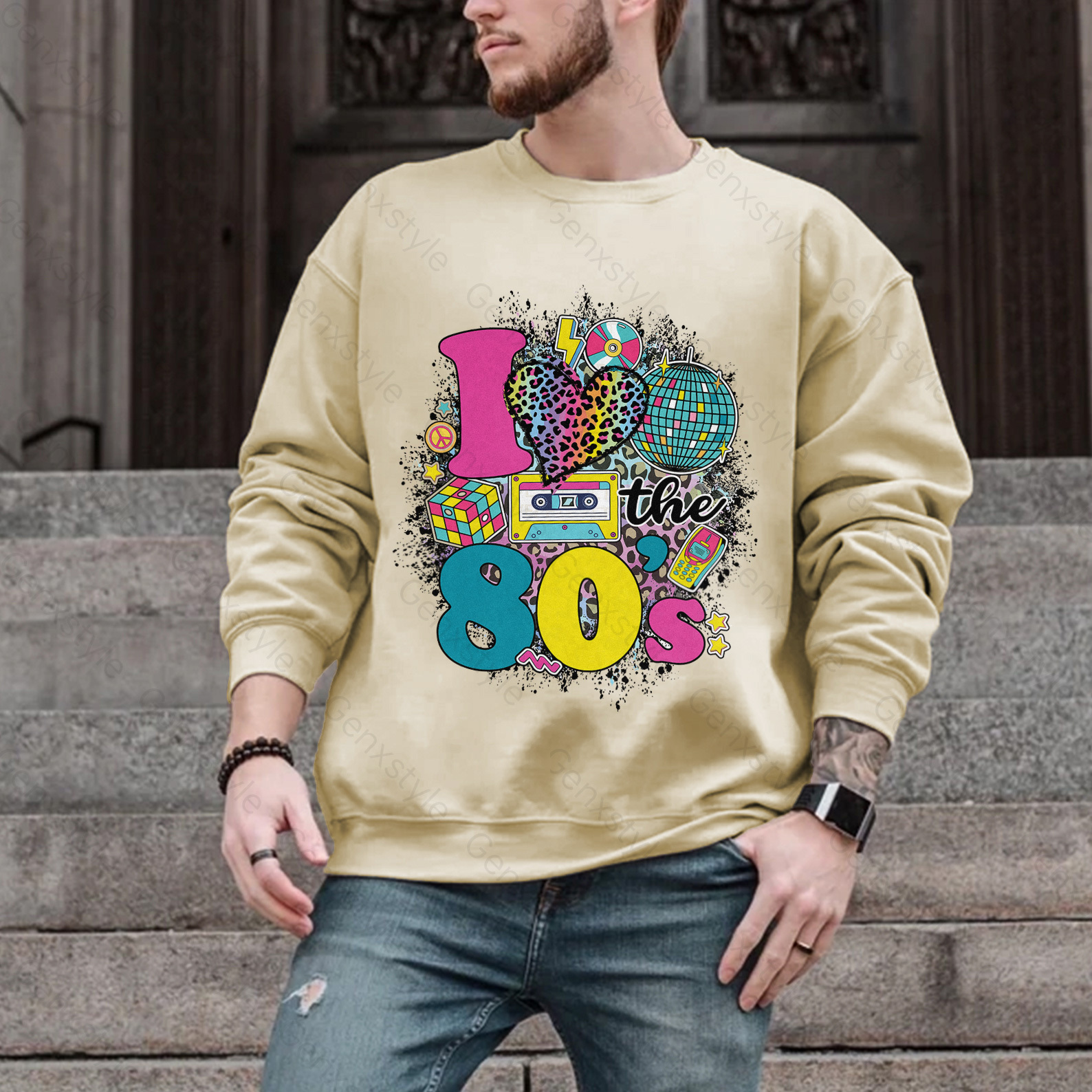 Retro 80s Crewneck