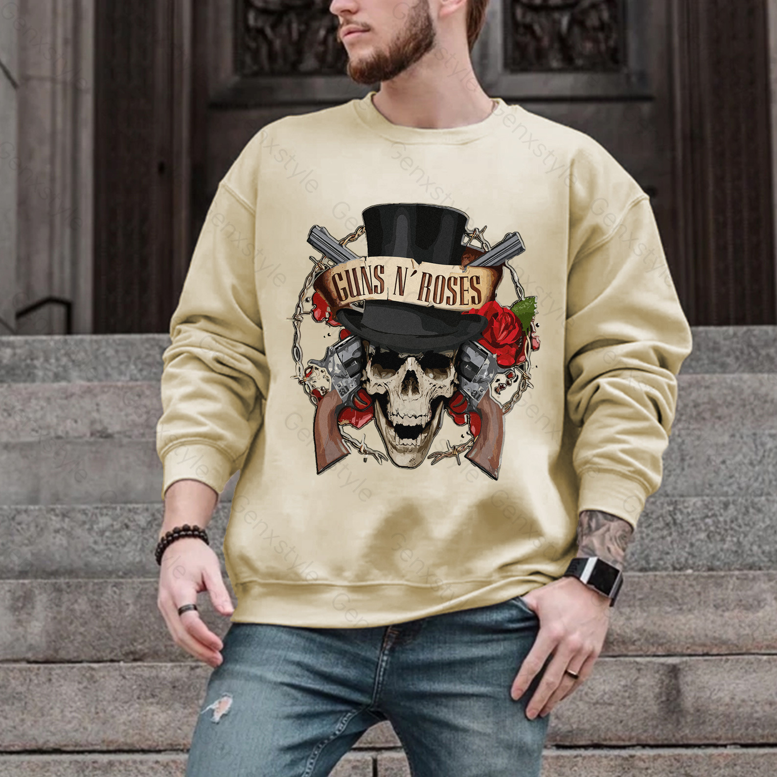 Guns n Roses Crewneck