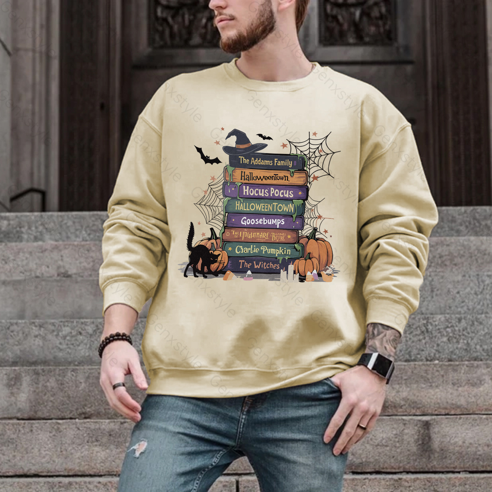 Vintage Halloween Movie Crewneck