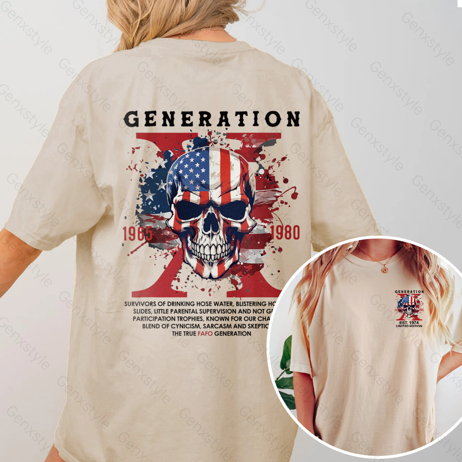 Washed Customized Proud Member of the Fck Your Feelings T-shirt