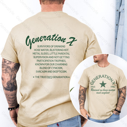 Raised on Hose Water and Neglect T-shirt