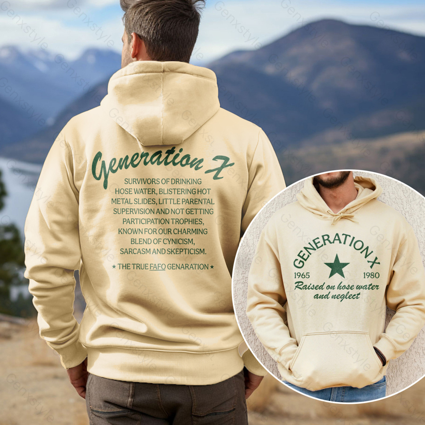 Raised on Hose Water and Neglect Hoodie
