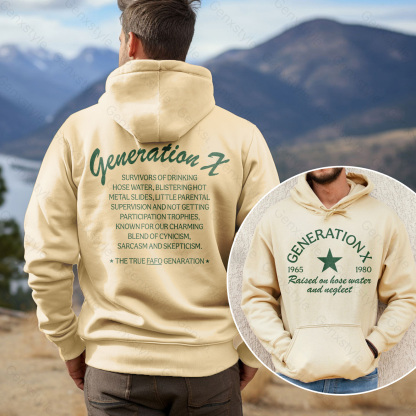 Raised on Hose Water and Neglect Hoodie