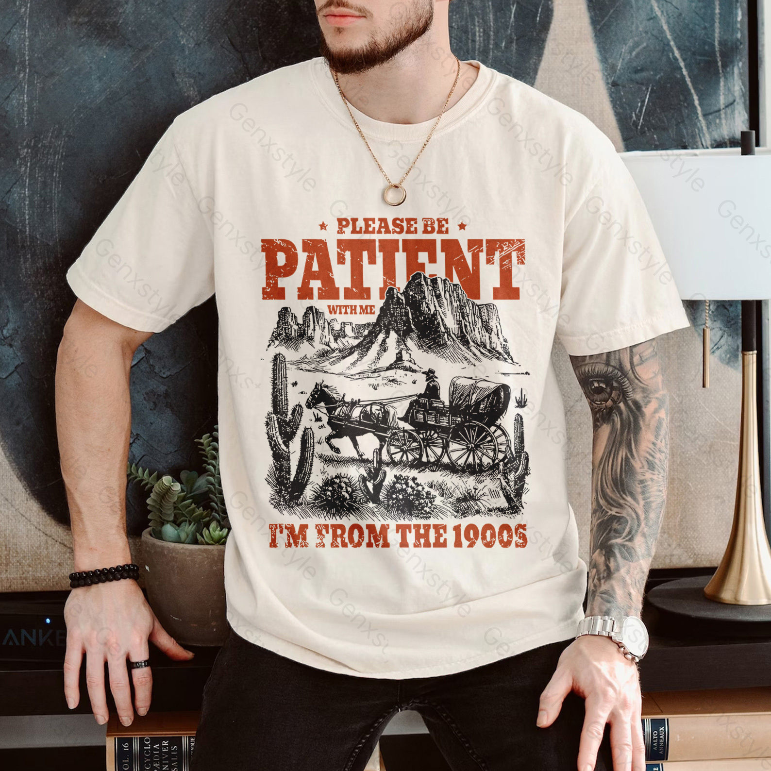 Please Be Patient with Me, I'm From the 1900's - Print Unisex Shirt XXIII