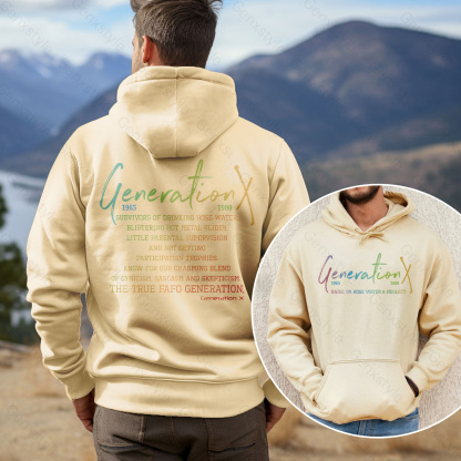 Raised on Hose Water and Neglect Hoodie