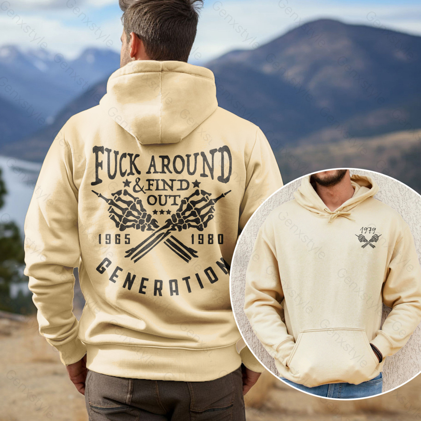 Fuck Around Find Out Generation X Quotes Hoodie
