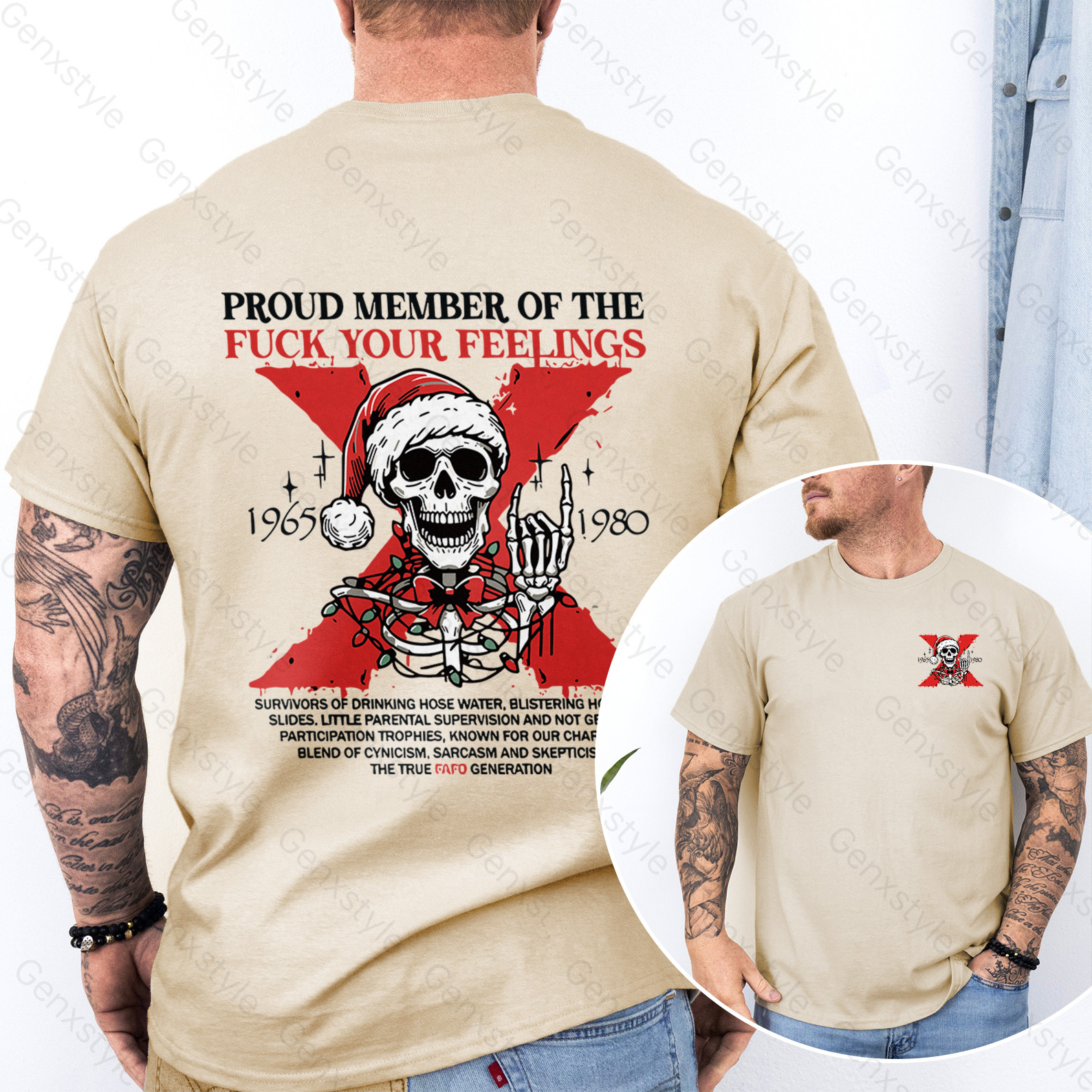 Christmas Generation X T-shirt