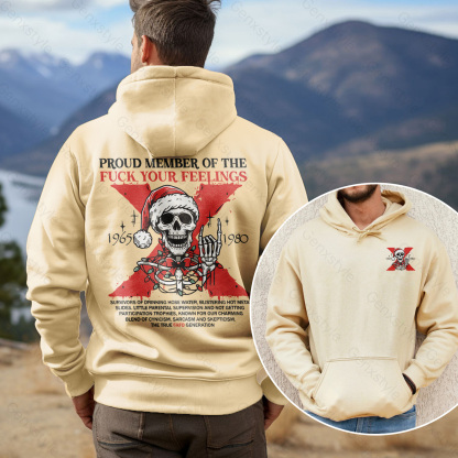 Christmas Generation X Hoodie