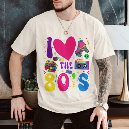 I Love The 80s T-shirt