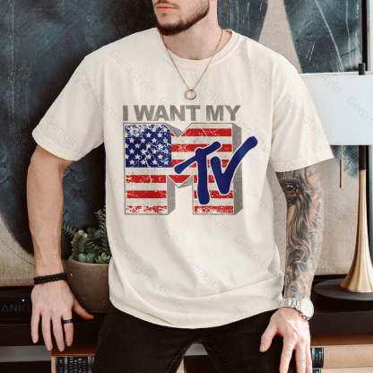 I Want My MTV USA T-shirt
