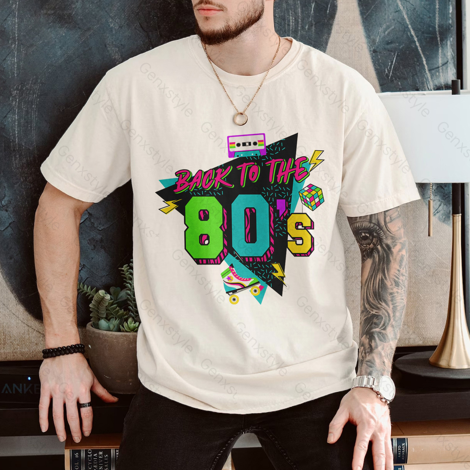 Back to the 80s T-shirt