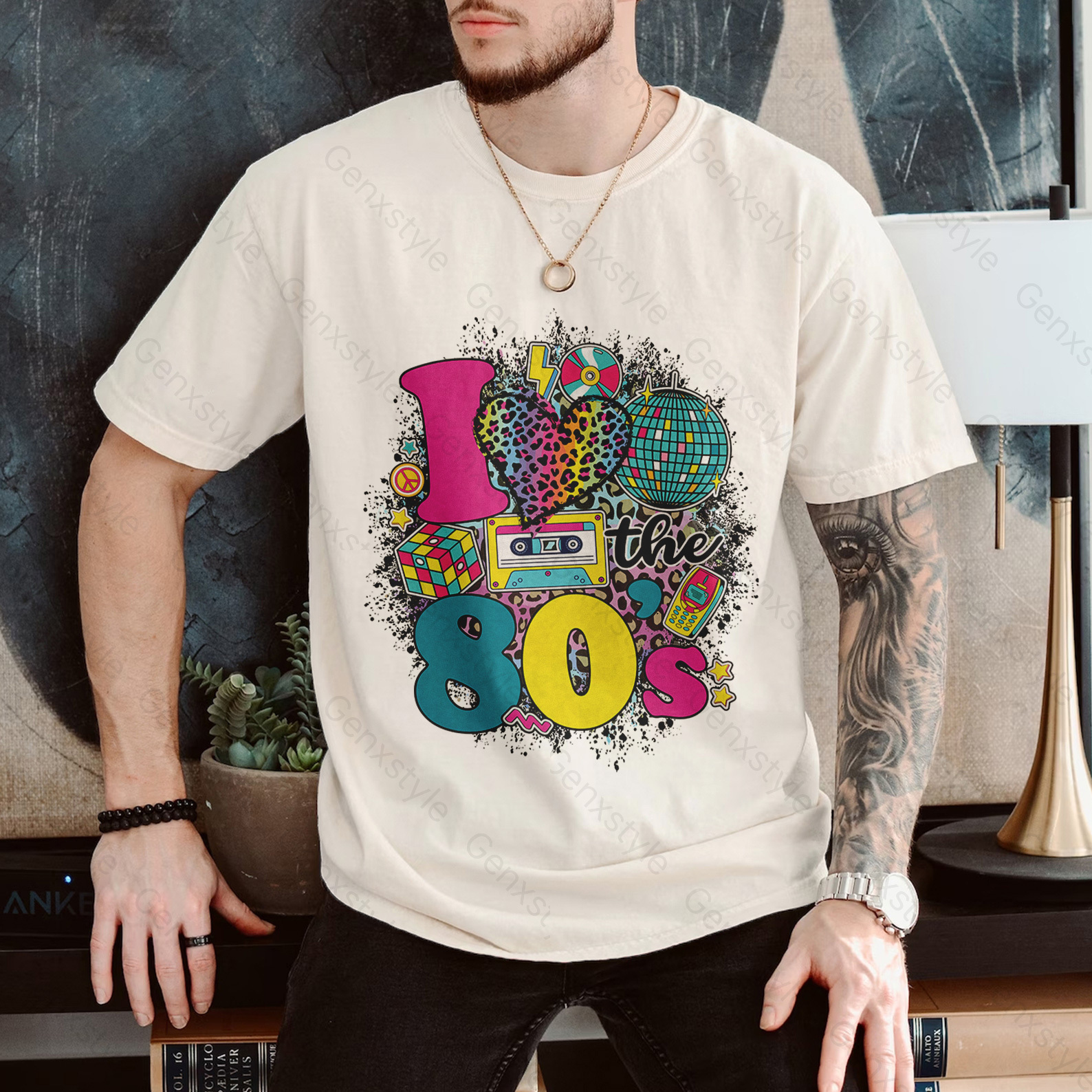 Retro 80s T-shirt