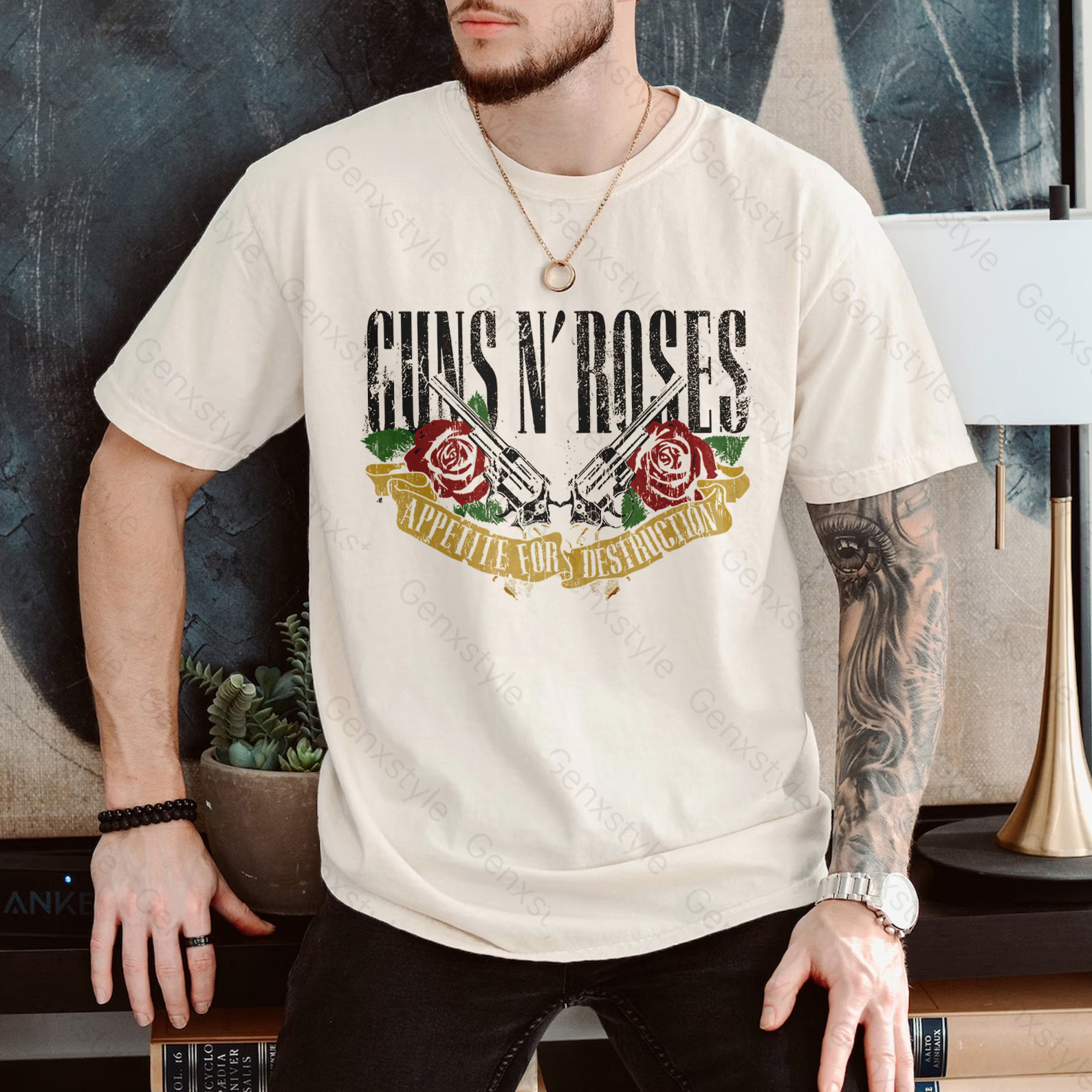 Guns n Roses Art T-shirt
