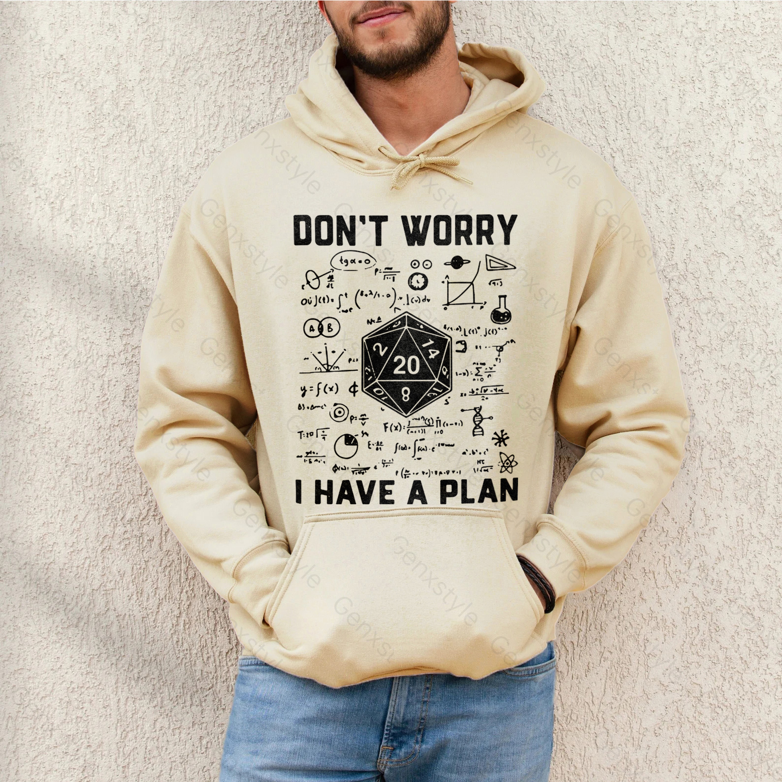 Don't Worry I Have a Plan Hoodie