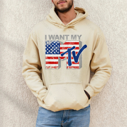 I Want My MTV USA Hoodie