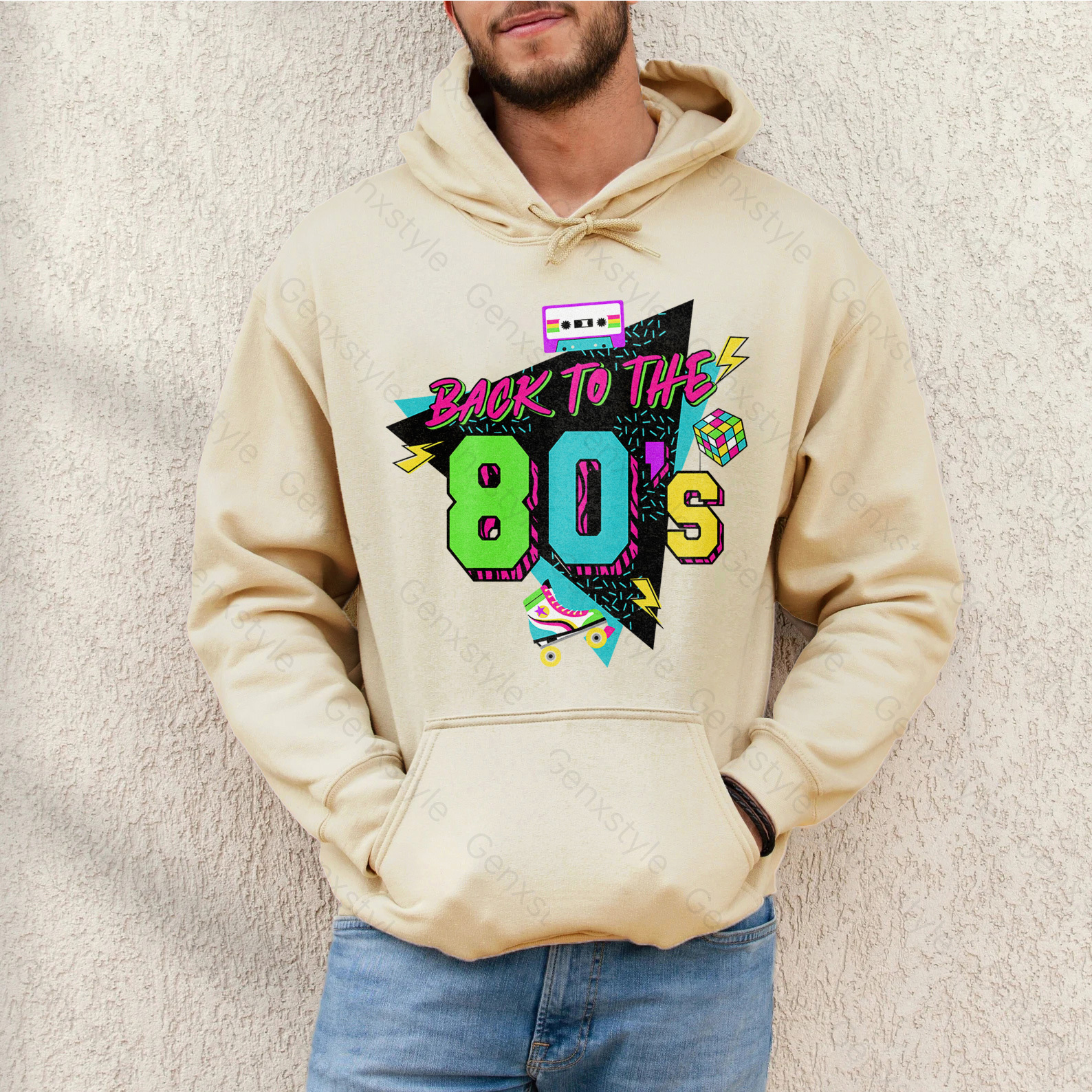 Back to the 80s Hoodie