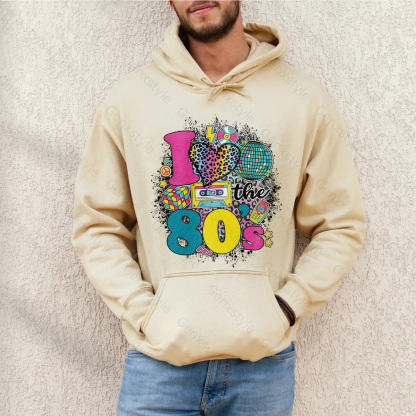 Retro 80s Hoodie
