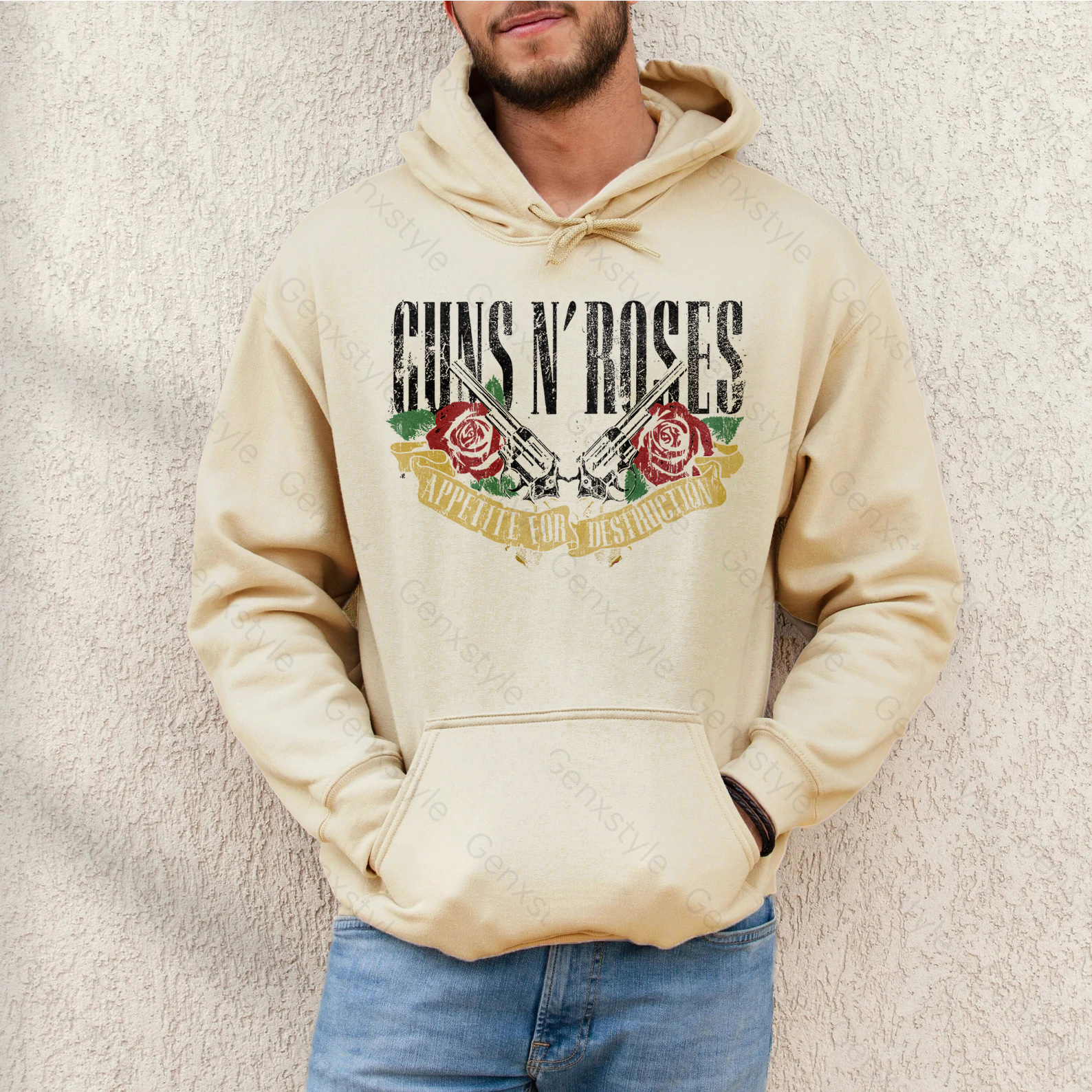 Guns n Roses Art Hoodie