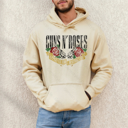 Guns n Roses Art Hoodie