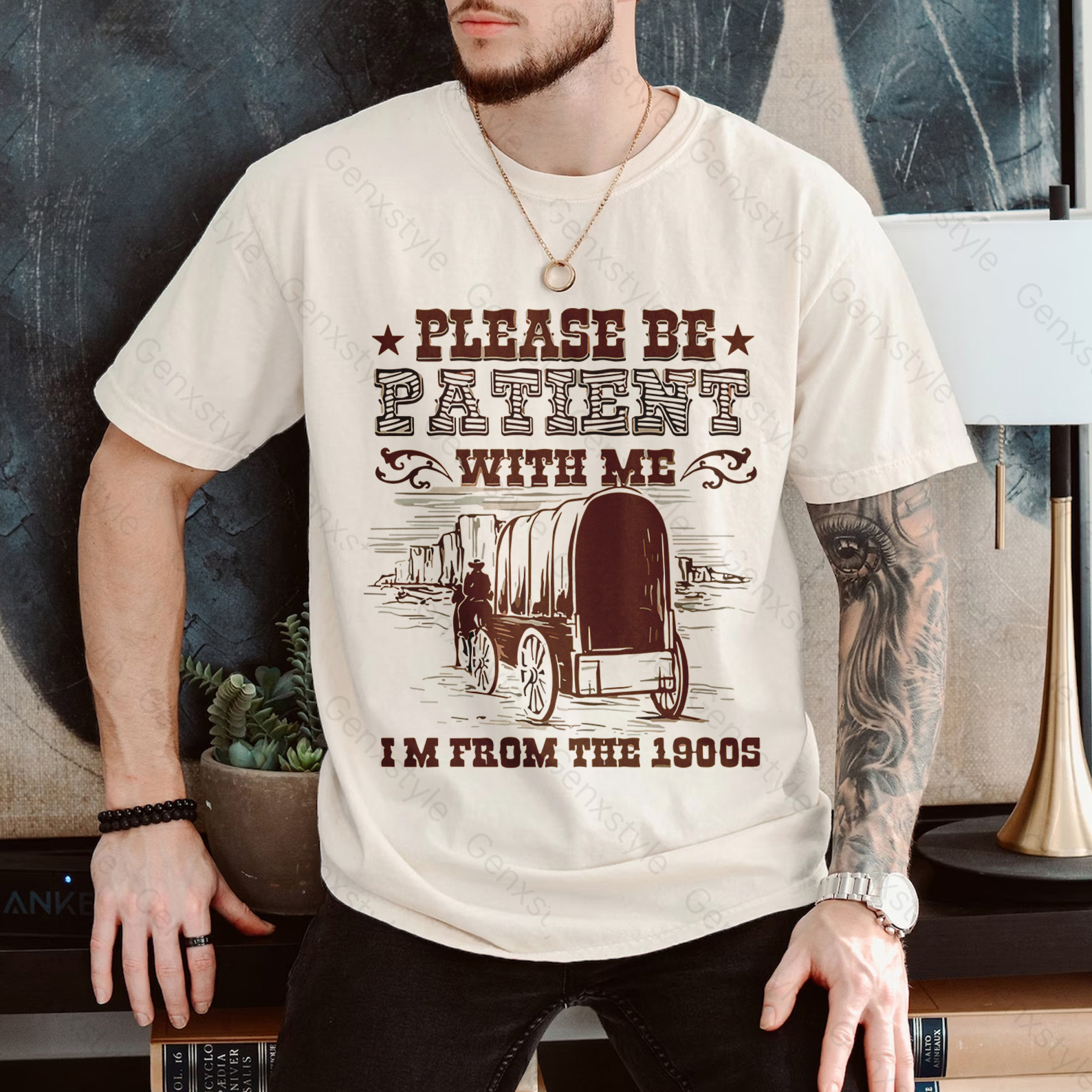 Please Be Patient with Me, I'm From the 1900's - Print Unisex Shirt XXXIV
