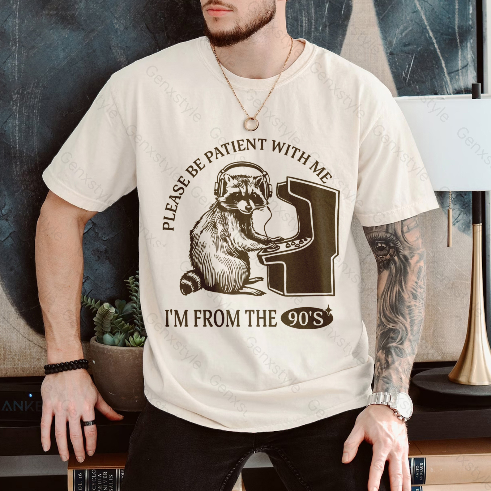 Please Be Patient with Me, I'm From the 1900's - Print Unisex Shirt XXXV