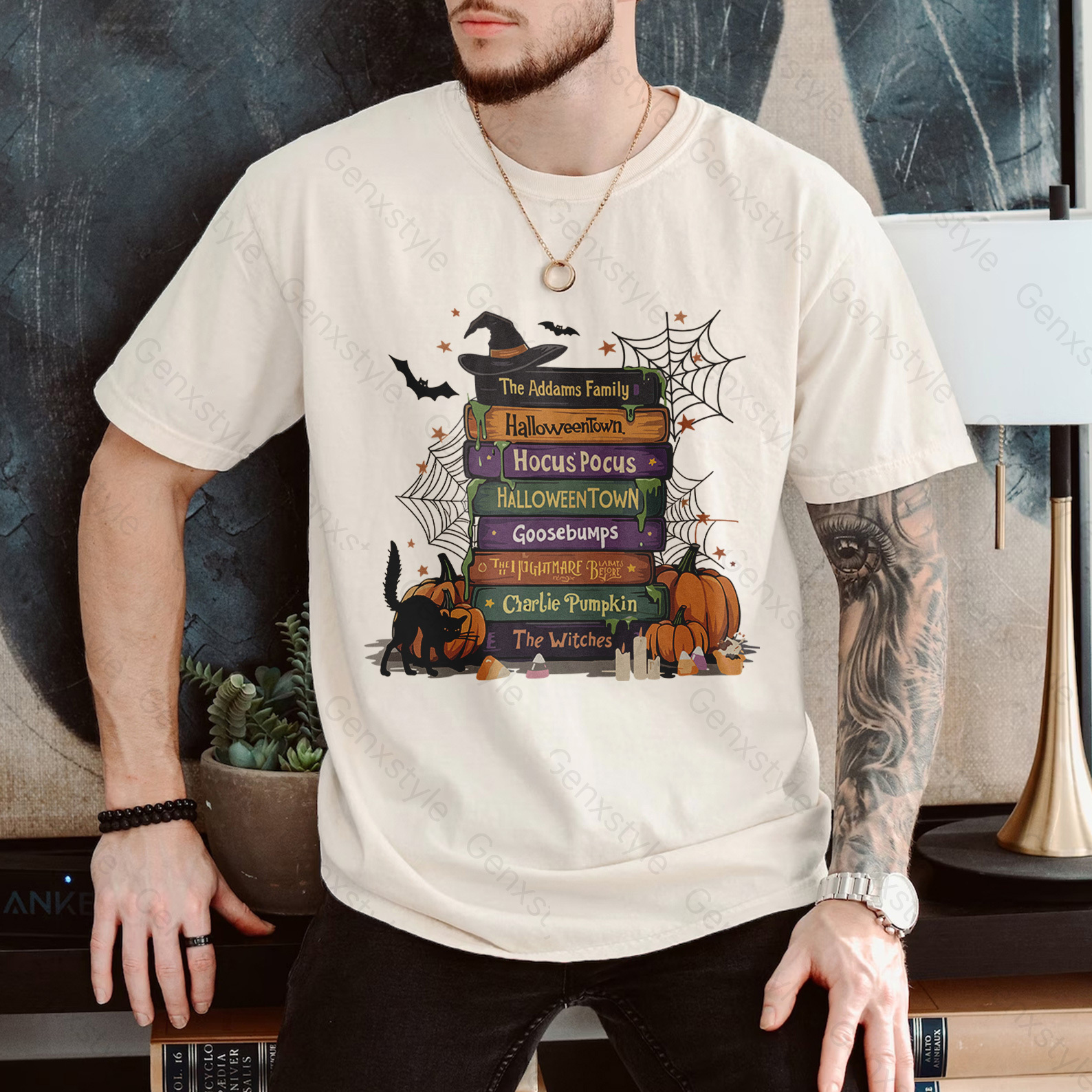 Vintage Halloween Movie T-shirt