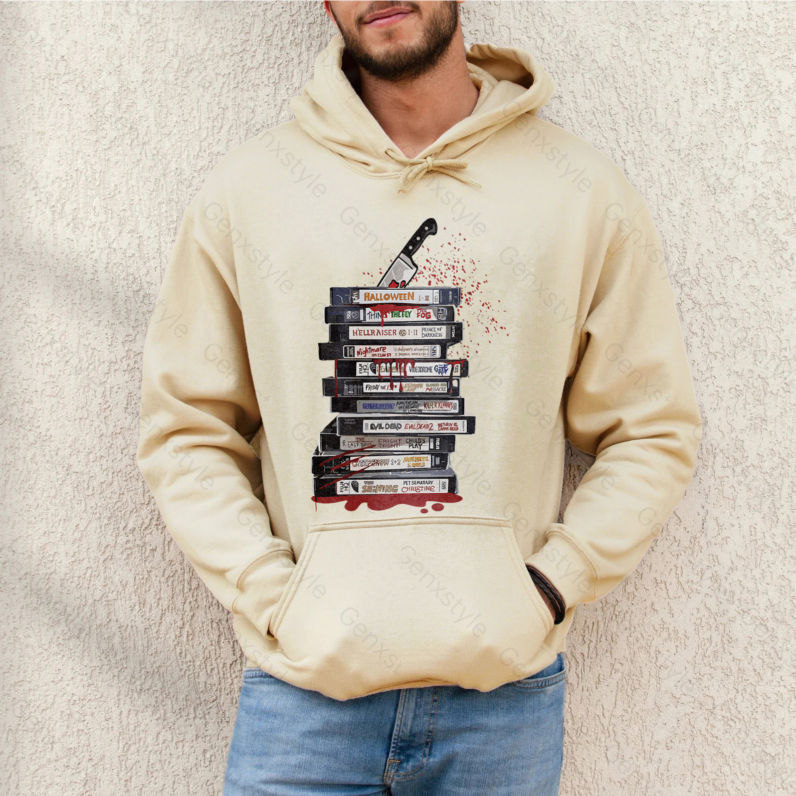 90s Style Halloween Movie T-shirt Hoodie