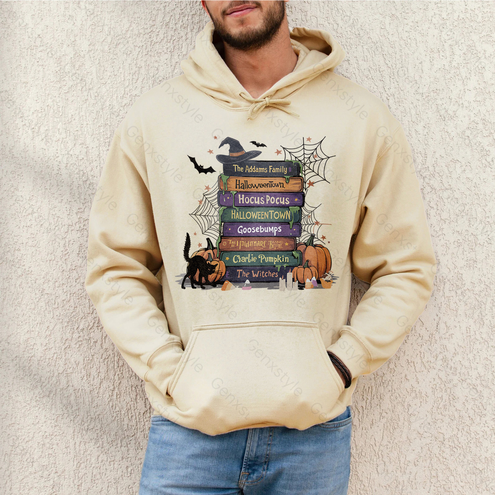 Vintage Halloween Movie Hoodie