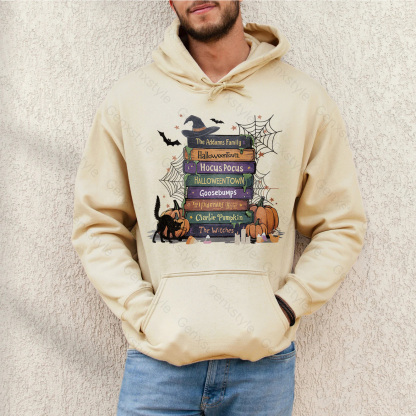 Vintage Halloween Movie Hoodie